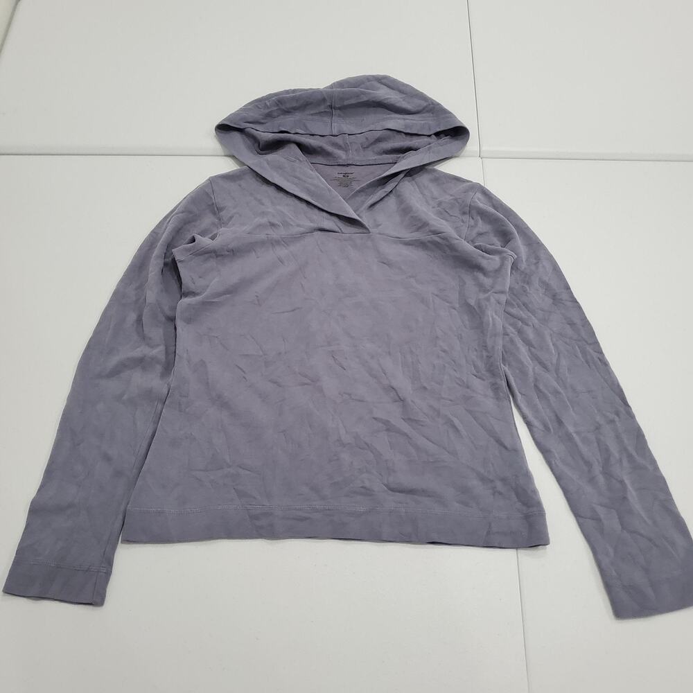 Patagonia Hoodie Womens Small Purple Lightweight Long Sleeve Pullover STY 54455